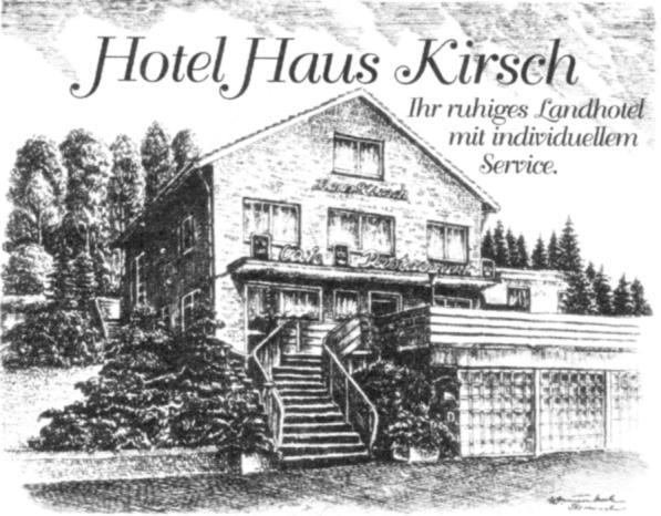 Hotel Haus Kirsch Grevenbroich Exterior photo